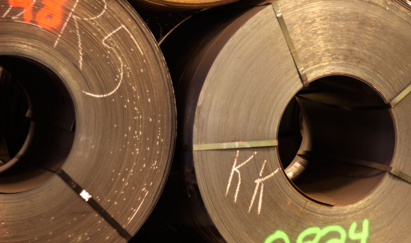 Steel Coil flat roll steel